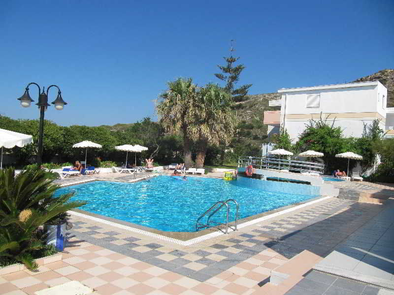 Irinna Hotel-Apartments Faliraki Exterior foto