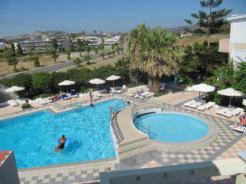 Irinna Hotel-Apartments Faliraki Exterior foto