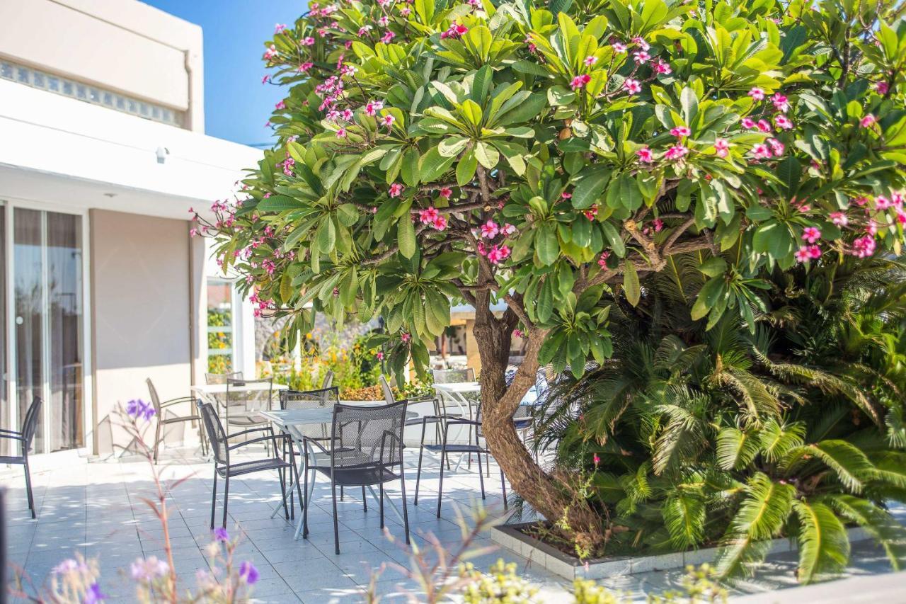 Irinna Hotel-Apartments Faliraki Exterior foto