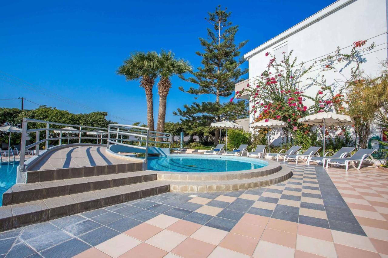 Irinna Hotel-Apartments Faliraki Exterior foto