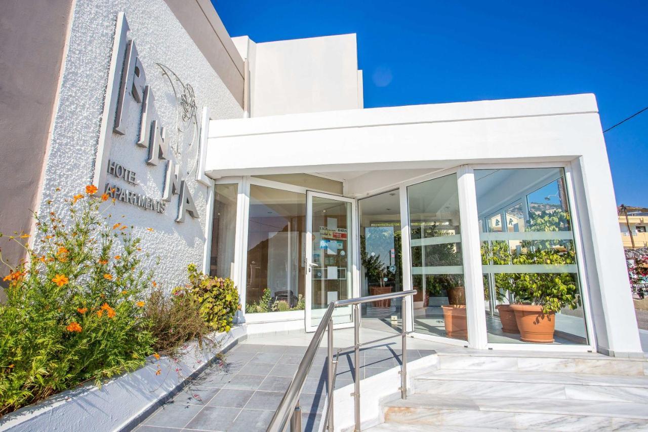 Irinna Hotel-Apartments Faliraki Exterior foto