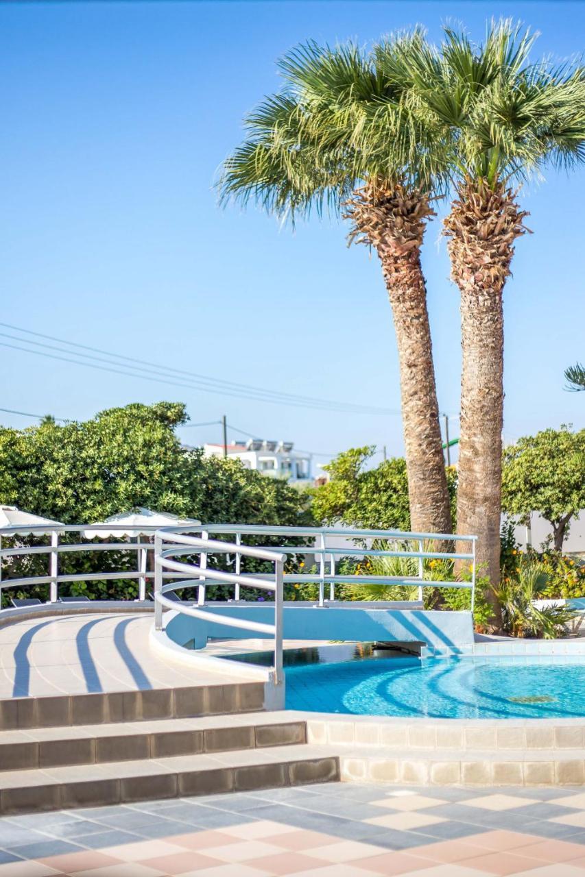 Irinna Hotel-Apartments Faliraki Exterior foto