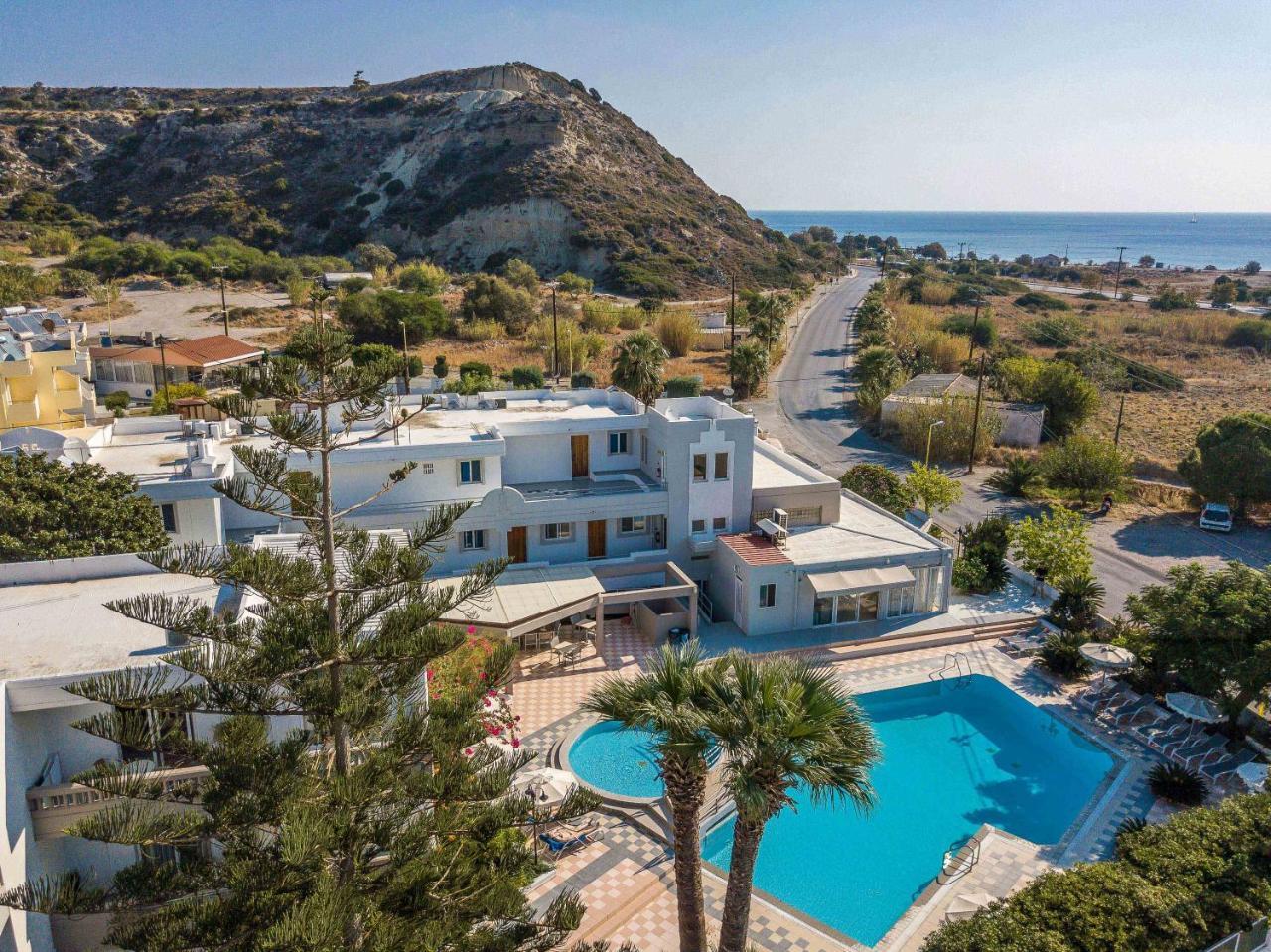Irinna Hotel-Apartments Faliraki Exterior foto