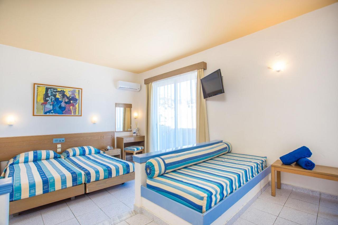 Irinna Hotel-Apartments Faliraki Exterior foto