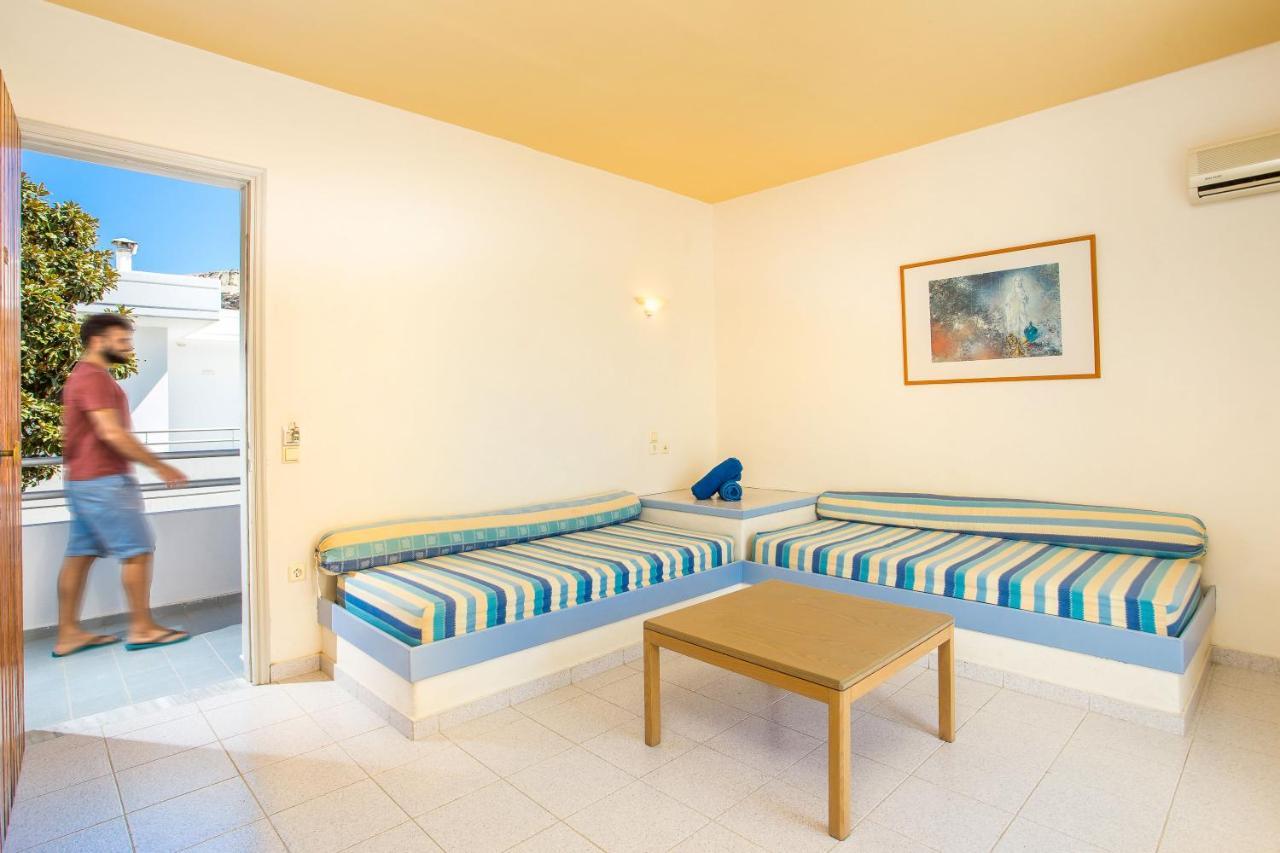 Irinna Hotel-Apartments Faliraki Exterior foto